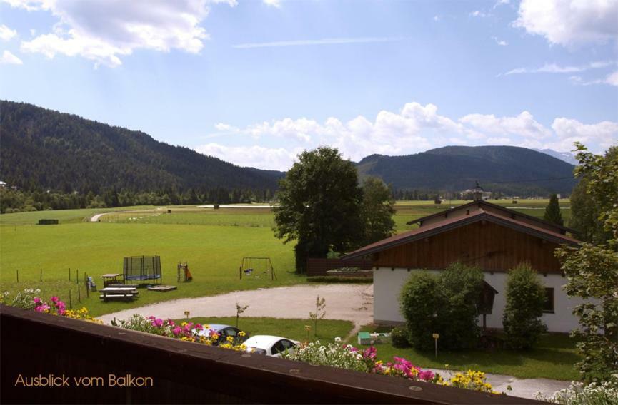 Ahrnerhof Villa Leutasch Luaran gambar