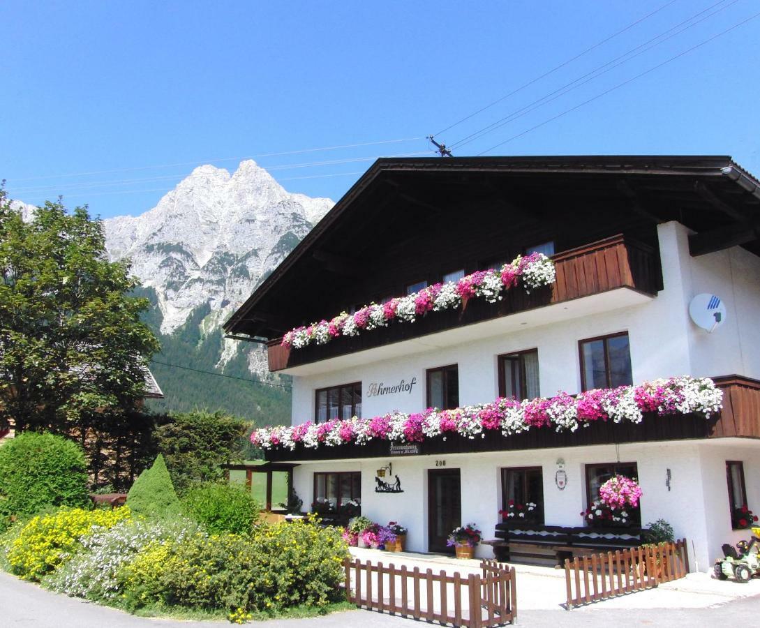 Ahrnerhof Villa Leutasch Luaran gambar